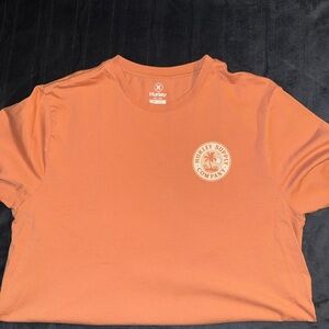 Hurley Burnt Orange Crew Neck Tee